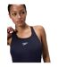 Maillot De Bain Shorty Uni Dos Nageur Femme Bleu Marine Speedo-4