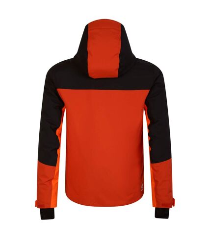 Dare 2B Mens Slopeside Waterproof Ski Jacket (Puffins Orange/Black)