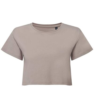 Womens/ladies  Crop Top Stone TriDri