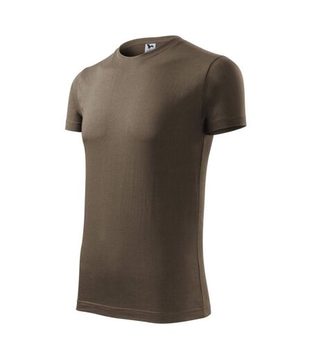 T-shirt Viper Homme Marron Malfini