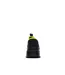 Baskets noir/jaune homme kaporal dofino-3