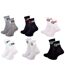 Chaussettes homme Sergio Tacchini Socquettes QUARTER Pack de 6 paires QUARTER TACCHINI Logo-3