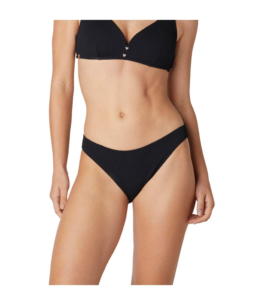 Slip de bain noir Sanary-2