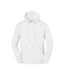 Sweat Uni À Capuche Iconic Premium Adulte Blanc Fruit Of The Loom-1
