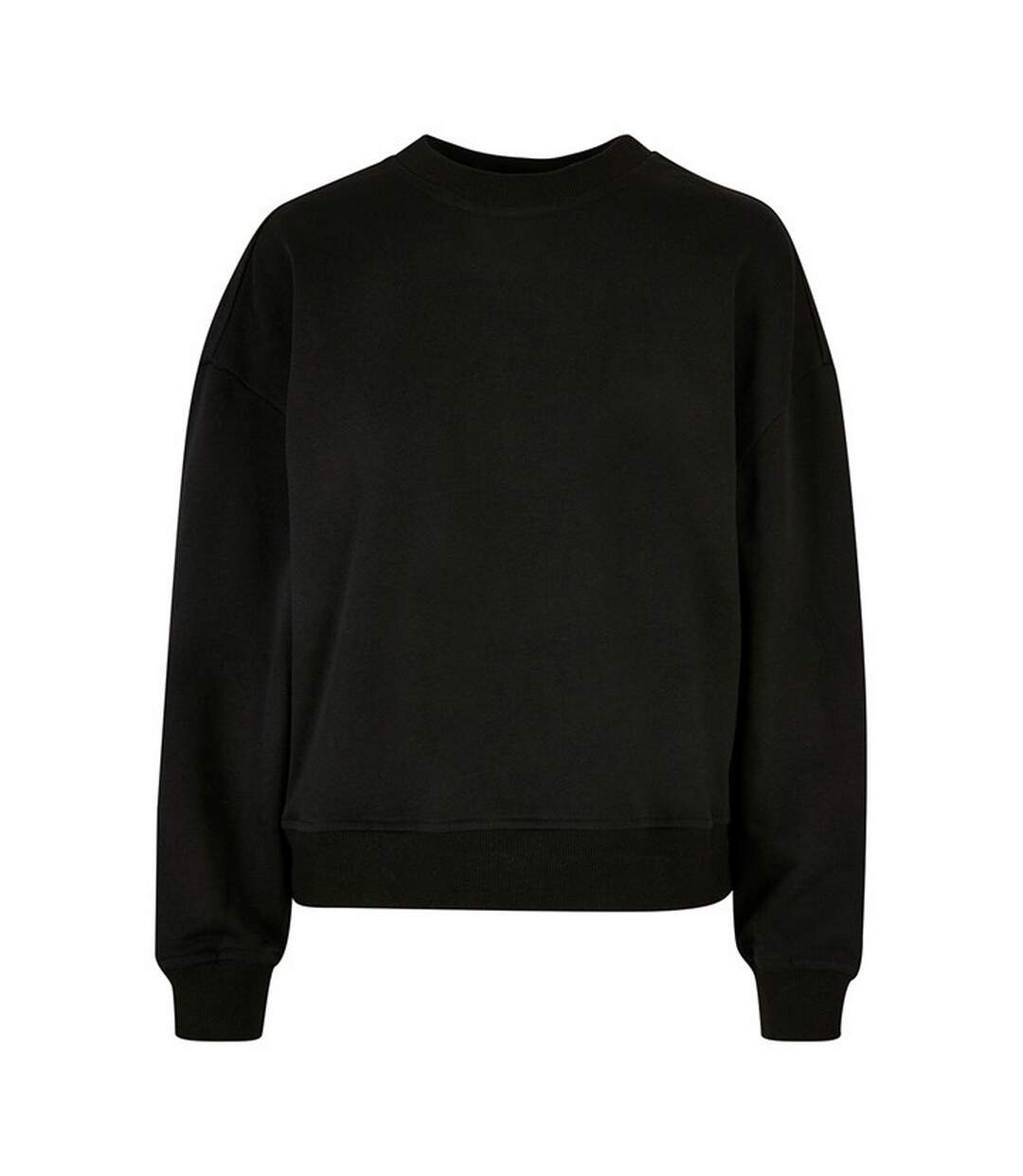Sweat Femme Noir Build Your Brand-1