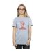 Disney T-shirt boyfriend en coton Mickey Mouse True Original Womens/Ladies (Gris sportif) - UTBI48632-2