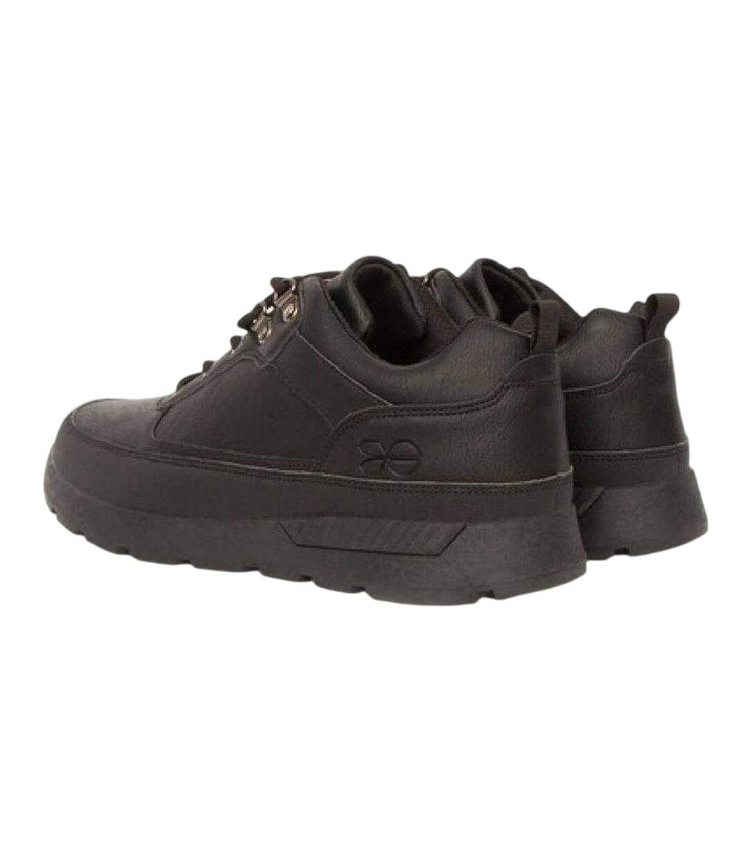 Mens Banbury Logo Boots Black Crosshatch-2