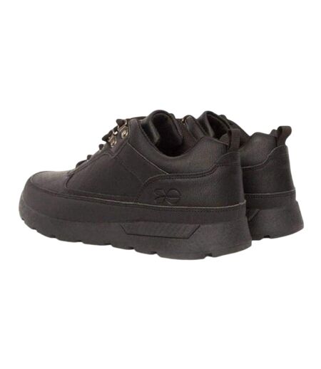 Mens Banbury Logo Boots Black Crosshatch