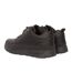 Mens Banbury Logo Boots Black Crosshatch-2