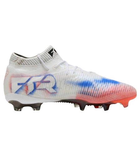Chaussures De Foot Pour Terrain Ferme Future Ultimate Adulte Blanc Noir Rouge Puma