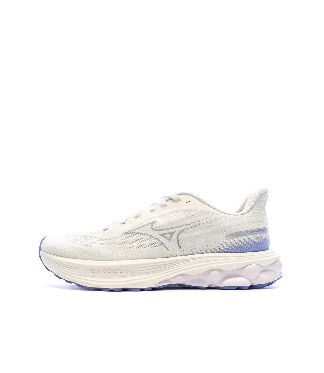 Chaussures de running ecrus femme mizuno wave skyrise 7-1