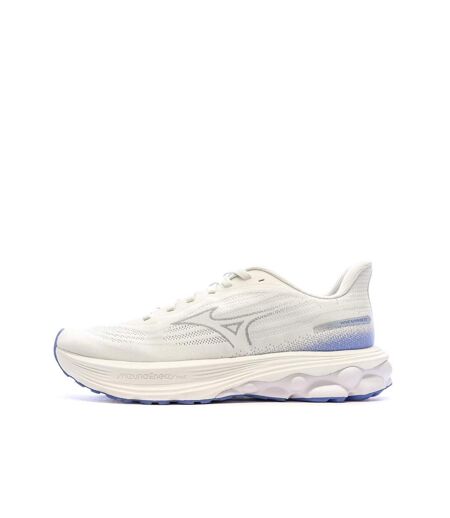 Chaussures de running ecrus femme mizuno wave skyrise 7