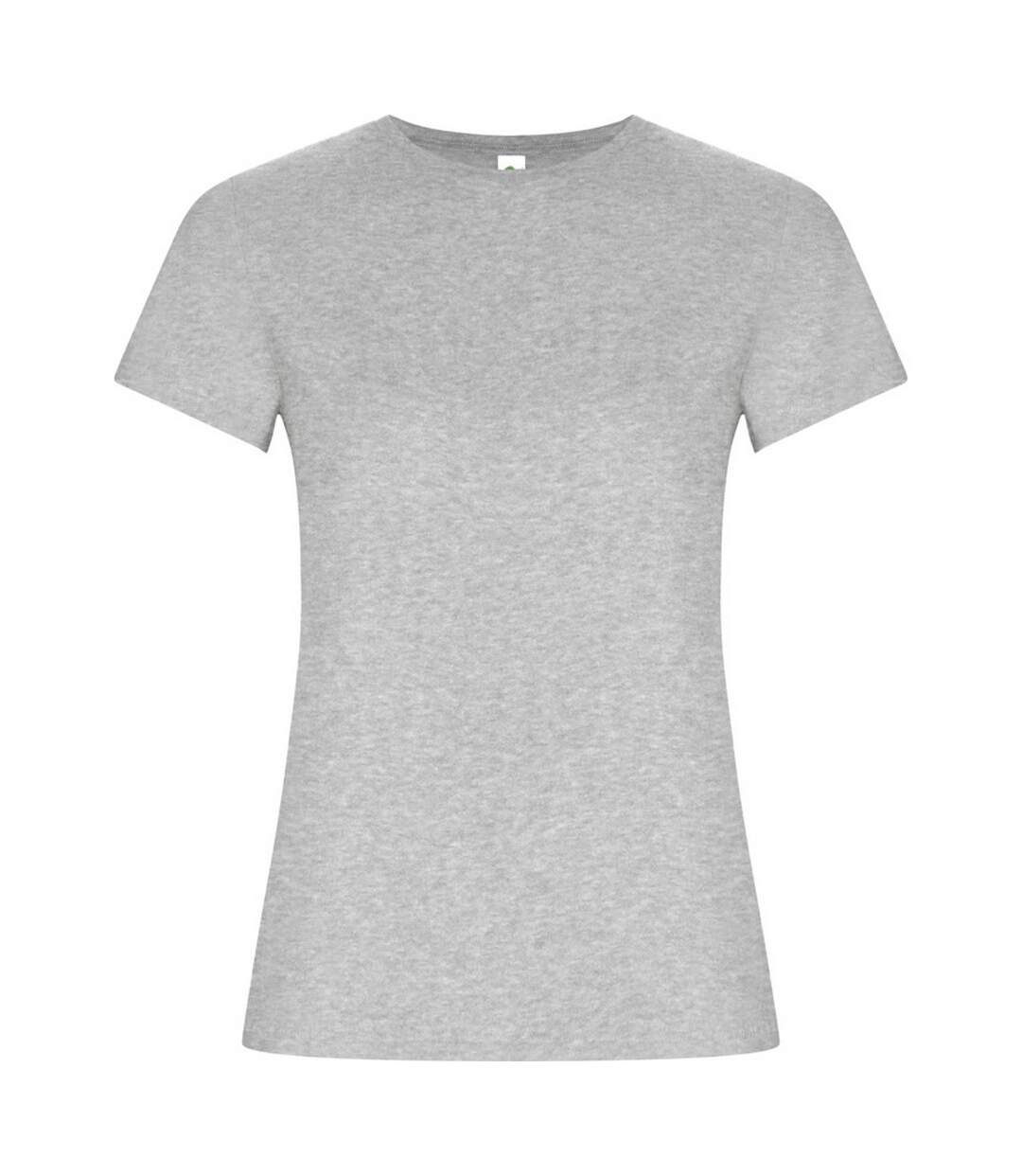 T-shirt Golden Femme Gris Chiné Roly-1