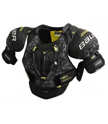Childrens/kids Supreme M3 Int Ice Hockey Shoulder Pad M Black Bauer