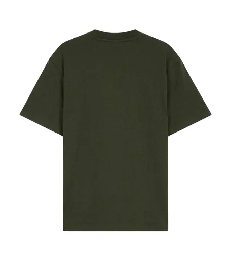 T-shirt Homme Vert Foncé Hugo Boss