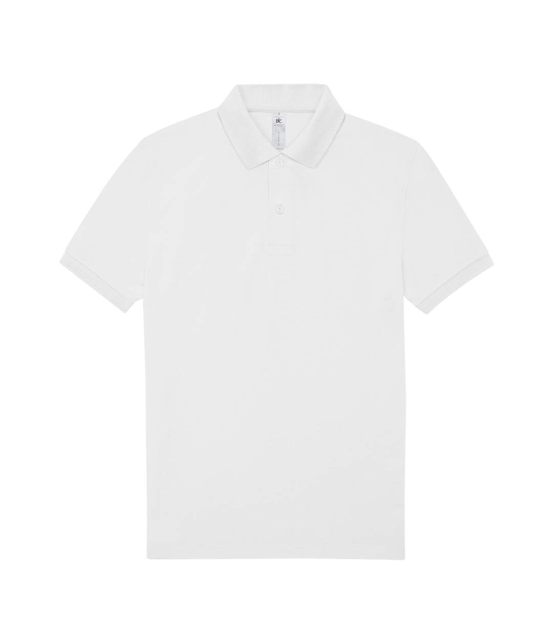 Polo My Homme Blanc B&C-2