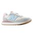 Womens/ladies 237 Classic Suede Trainers White Blue Pink New Balance-4