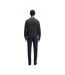 Cardigan Motif/style Détail Contrasté Homme Bleu Foncé Boss-4