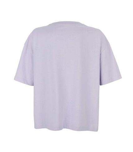 SOLS Womens/Ladies Boxy Oversized T-Shirt (Lilac) - UTPC4940