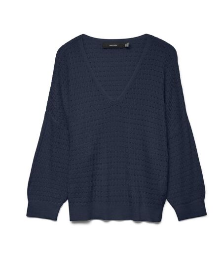 Pull marine femme vero moda newlexsun - l