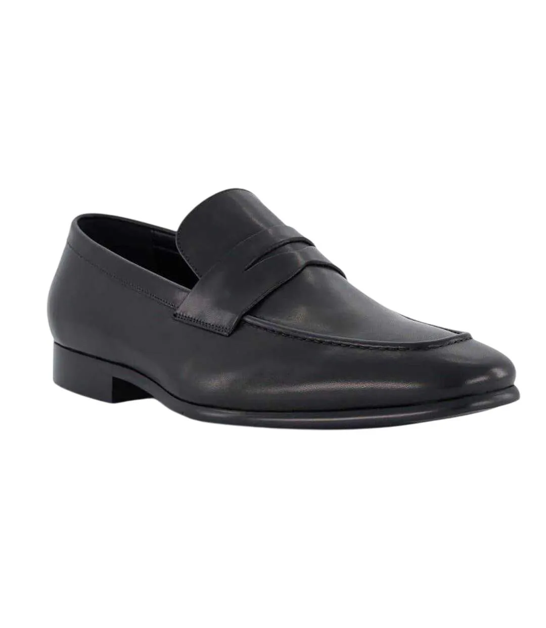Mocassins Penny Homme Noir Dune London-1
