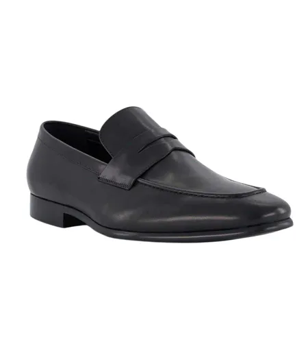 Mocassins Penny Homme Noir Dune London