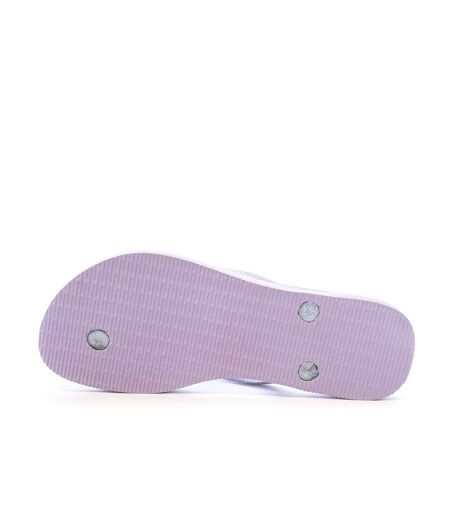 Tongs violettes femme havaianas hav slim palette glow - 37/38
