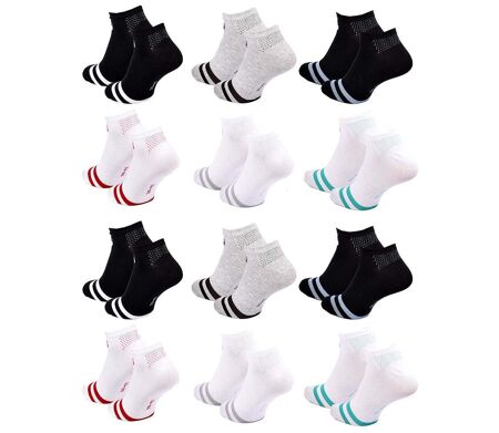 Chaussettes SERGIO TACCHINI SNEAKER 12 Pcs 5747