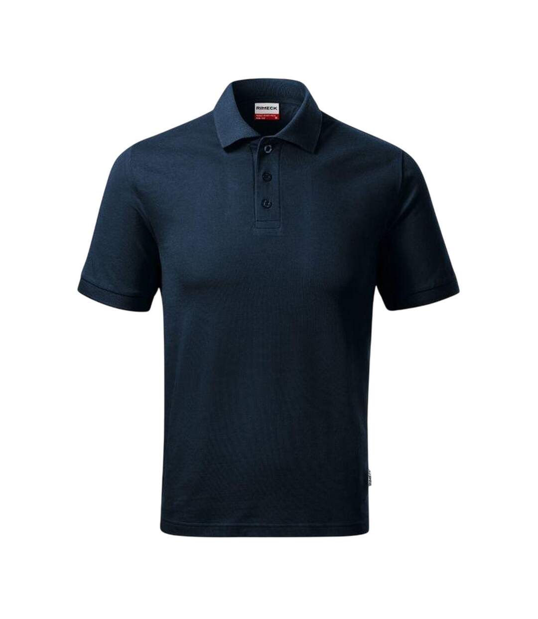 Polo Resist Homme Bleu Marine Malfini-1