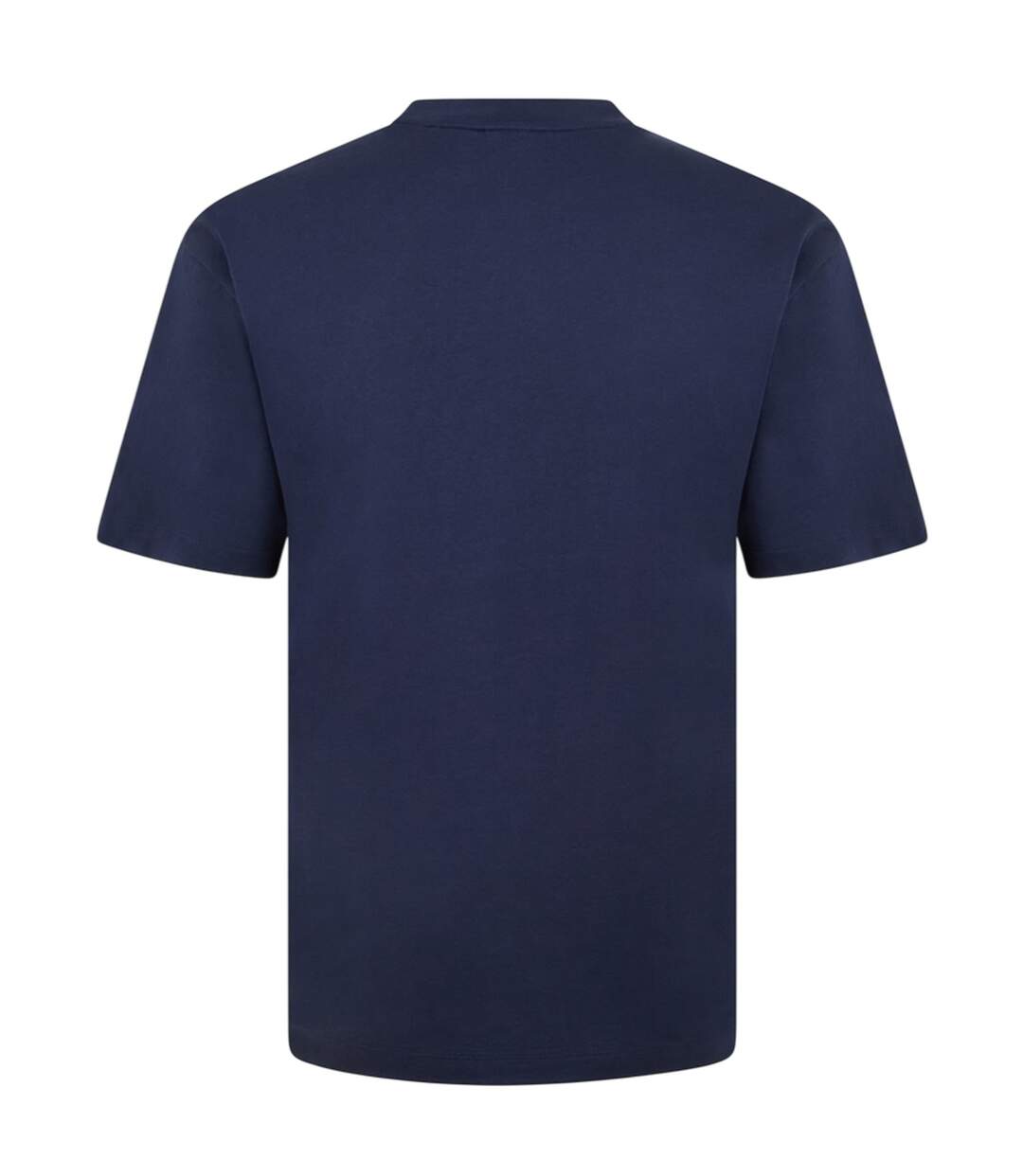T-shirt Motif/style Logo Rectangulaire Adulte Bleu Marine Hugo Boss-2