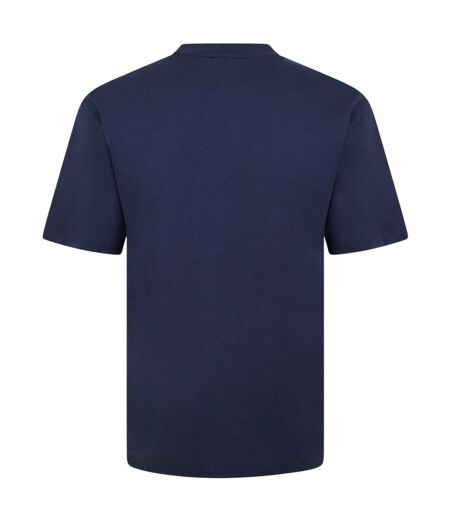 T-shirt Motif/style Logo Rectangulaire Adulte Bleu Marine Hugo Boss