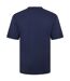 T-shirt Motif/style Logo Rectangulaire Adulte Bleu Marine Hugo Boss-2