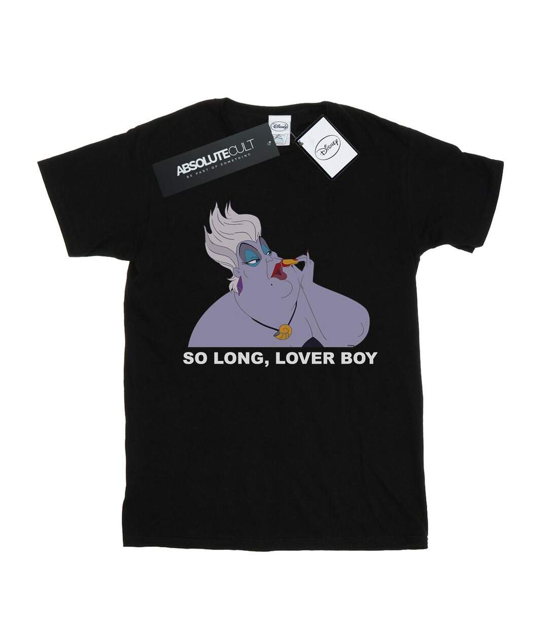 Disney - T-shirt THE LITTLE MERMAID URSULA SO LONG - Femme (Noir) - UTBI17156-1