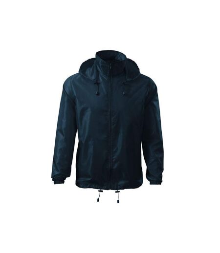 Doudoune Matelassée Windy Homme Bleu Marine Foncé Malfini