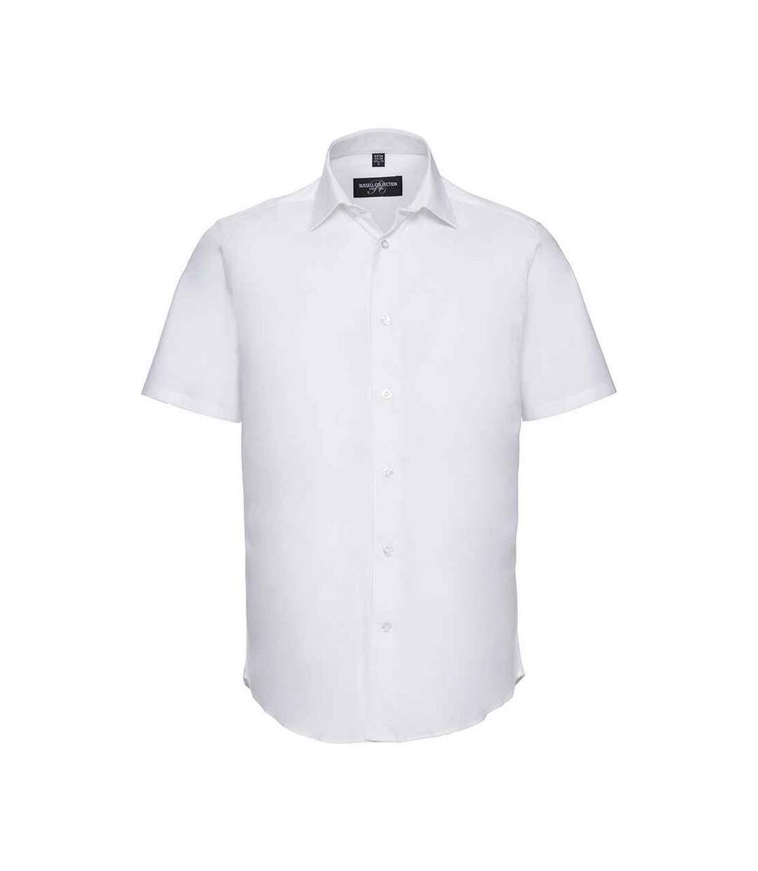 Chemise Homme Blanc Russell Collection-1