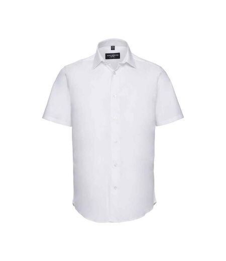Chemise Homme Blanc Russell Collection