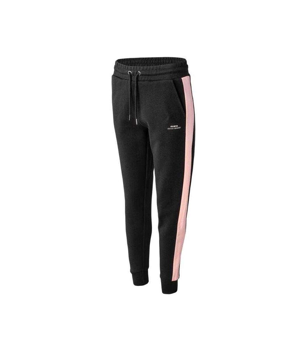 Pantalon De Jogging Onles Femme Noir Iguana-3