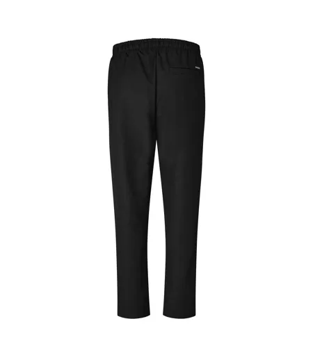 Mens Lightweight Relaxed Fit Trousers Black Belier