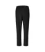Mens Lightweight Relaxed Fit Trousers Black Belier-2