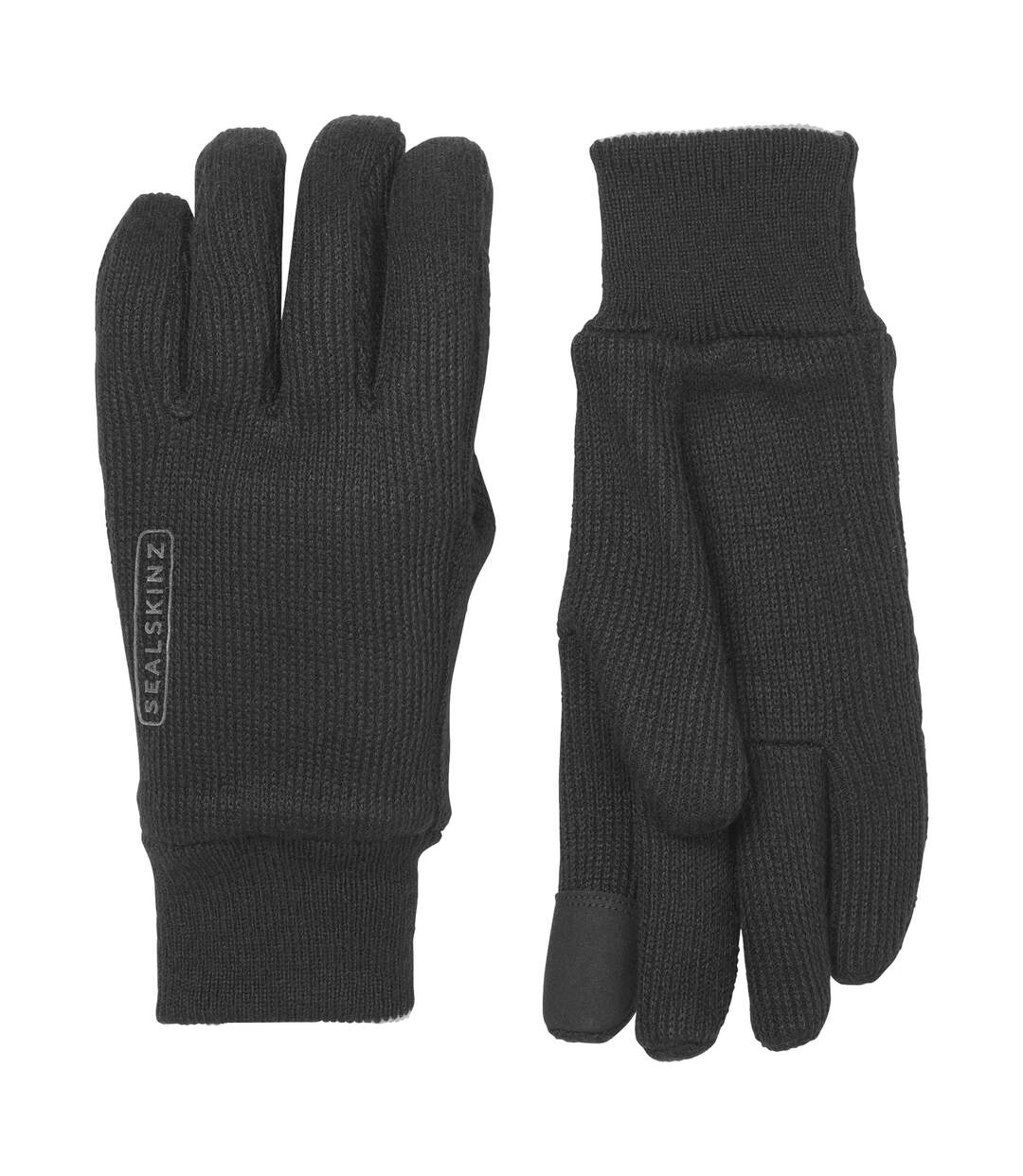 Windproof All Weather Knitted Glove for Men and Women-2