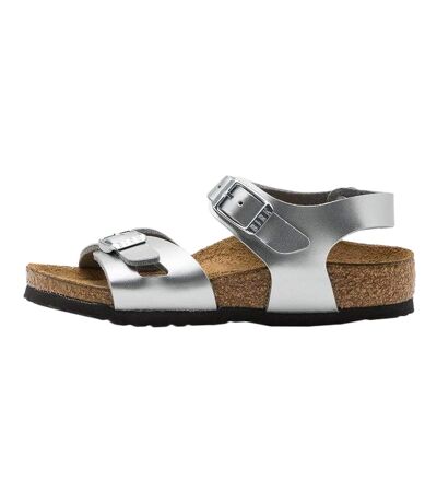 Sandales Cuir Enfant Birkenstock Rio