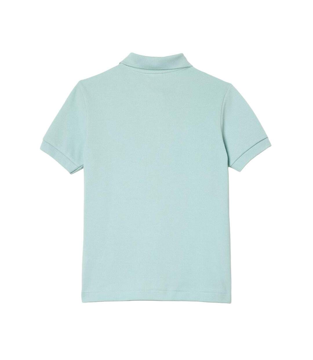 Polo bleu clair homme lacoste polo golf slim-2