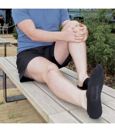 4 Pack Mens Luxury Bamboo No Show Invisible Socks
