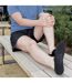 4 Pack Mens Luxury Bamboo No Show Invisible Socks-4