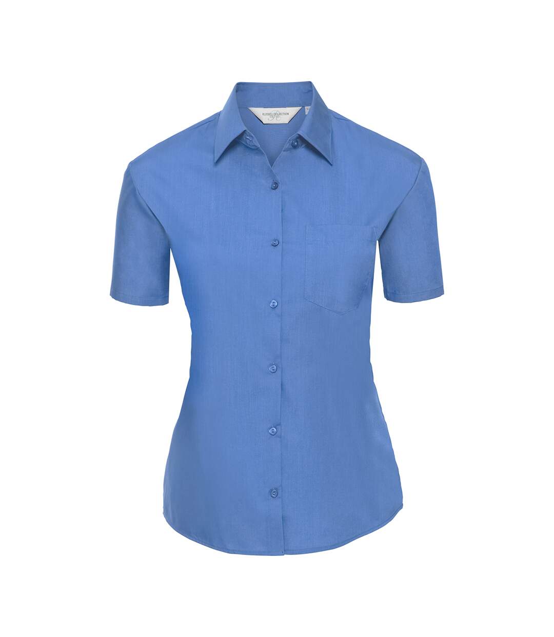Chemisier Classic Femme Bleu Russell Collection-1