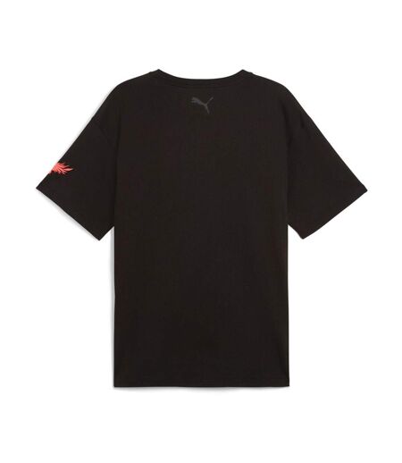 T-Shirt noir homme puma melo 627788 - l