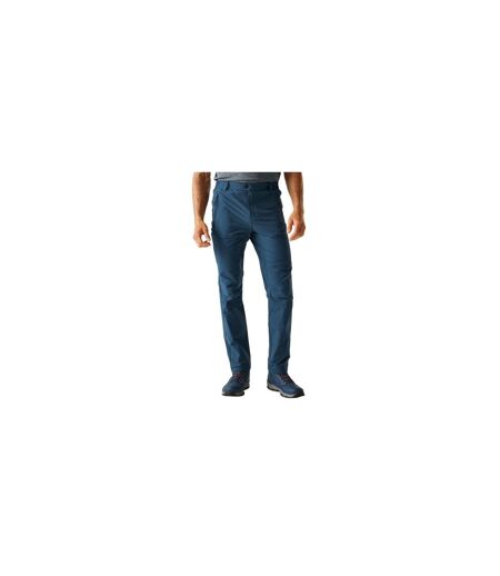 Pantalon De Randonnée Highton Homme Denim Sombre Regatta