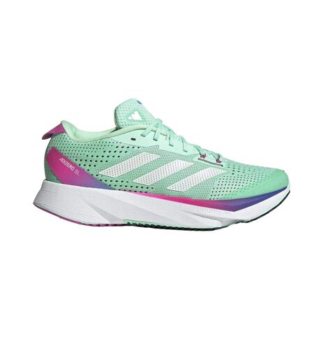 Womens/ladies Adizero Running Trainers Mint Adidas