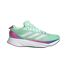 Womens/ladies Adizero Running Trainers Mint Adidas-4