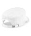 Casquette armée 100% coton adulte unisexe blanc Beechfield-2